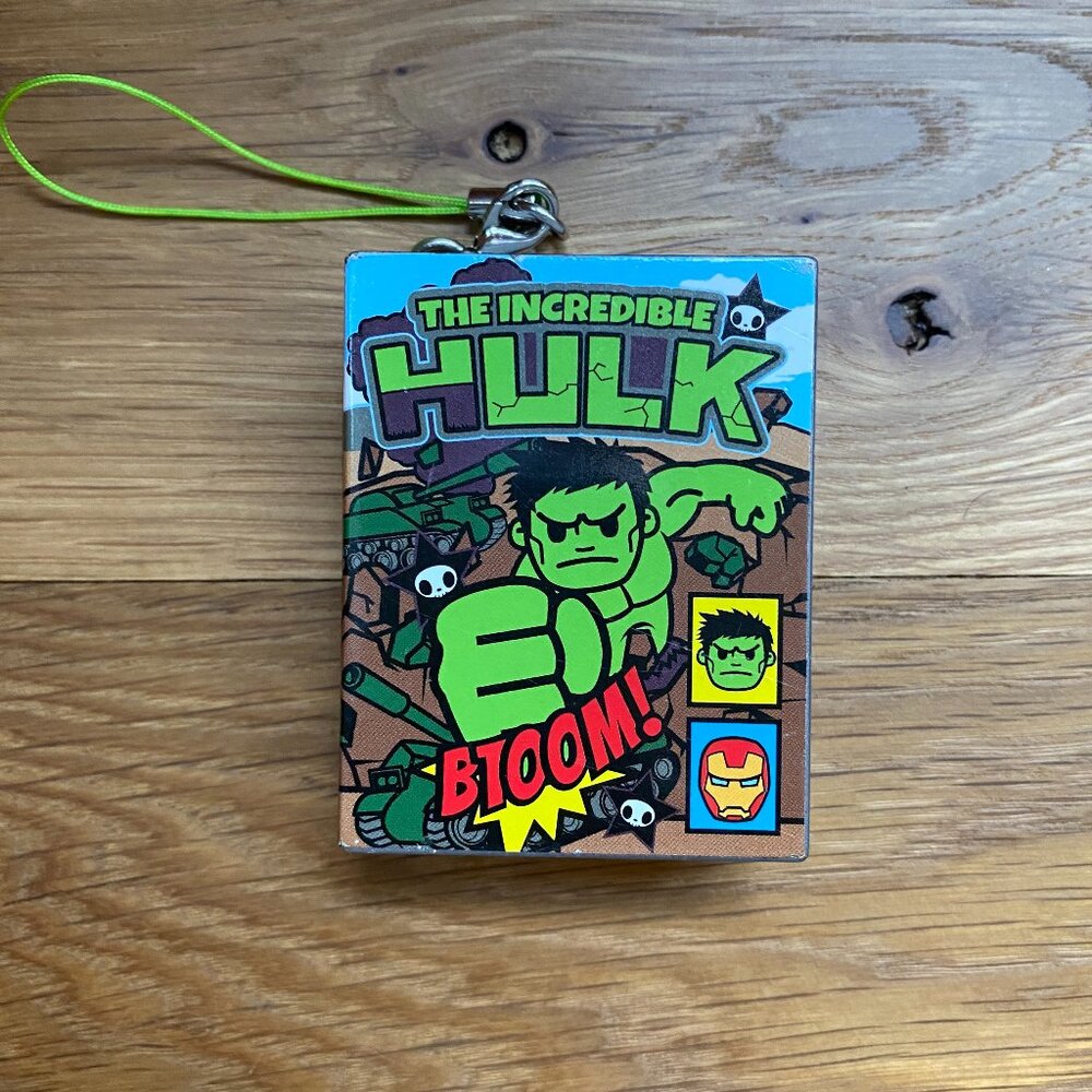 tokidoki x Marvel HULK Bag Charm